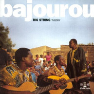 BAJOUROU - BIG STRING THEORY (UK) CD