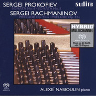 PROKOFIEV RACHMANINOFF NABIOULIN - ALEXEI NABIOULIN PLAYS (HYBRID) SACD