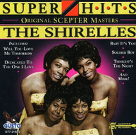SHIRELLES - SUPER HITS CD
