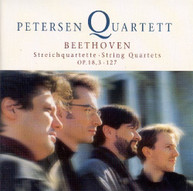 BEETHOVEN PETERSEN QUARTET - STRING QUARTET CD