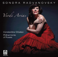 VERDI RADVANOVSKY PHIL OF RUSSIA ORBELIAN - VERDI ARIAS CD