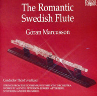 ROMANTIC SWEDISH FLUTE VARIOUS CD