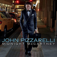 JOHN PIZZARELLI - MIDNIGHT MCCARTNEY CD