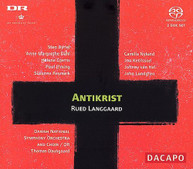LANGGAARD BYRIEL DAHL ELMING DAUSGAARD - ANTIKRIST CD
