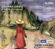 GRIEG AADLAND WDR SINFONIEORCHESTER KOELN - COMPLETE SYMPHONIC SA- CD