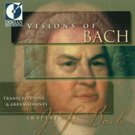 VISIONS OF BACH VARIOUS CD
