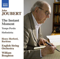 JOUBERT /  HERFORD / ENGLISH STRING ORCHESTRA - TEMPS PERDU OP. 99 - CD