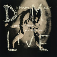 DEPECHE MODE - SONGS OF FAITH LIVE (MOD) CD