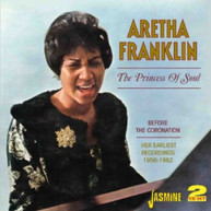 ARETHA FRANKLIN - PRINCESS OF SOUL (UK) CD