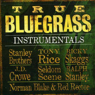 TRUE BLUEGRASS INSTRUMENTALS VARIOUS CD