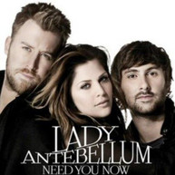LADY ANTEBELLUM - NEED YOU NOW CD