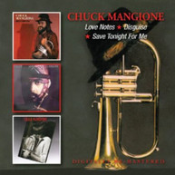 CHUCK MANGIONE - LOVE NOTES DISGUISE SAVE TONIGHT FOR ME (UK) CD