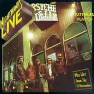 NIGHTHAWKS - LIVE AT PSYCHE DELLY CD
