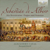 SEBASTIAN ALBERO ALEJANDRO CASAL - SEBASTIAN DE ALBERO: 6 RECERCATAS CD