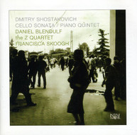 SHOSTAKOVICH BLENDULF SKOOGH - CELLO SONATA & PIANO QUINTET CD