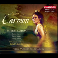 BIZET BARDON GAVIN PLAZAS MAGEE PARRY - CARMEN (SUNG) (IN) CD