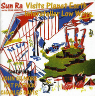 SUN RA - VISITS PLANET EARTH INTERSTELLER LOW WAYS CD