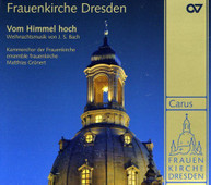 J.S. BACH KAMMERCHOR DER FRAUENKIRCHE GRUNERT - CHRISTMAS MUSIC BY CD