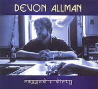 DEVON ALLMAN - RAGGED & DIRTY (DIGIPAK) CD