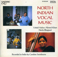 NORTH INDIAN VOCAL MUSIC VARIOUS CD