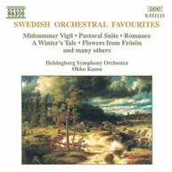 SWEDISH ORCHESTRAL FAVOURITES / VARIOUS CD
