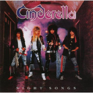 CINDERELLA - NIGHT SONGS (IMPORT) CD