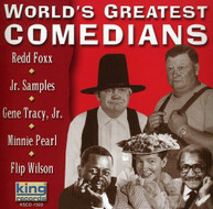 WORLD'S GREATEST COMEDIANS VARIOUS CD