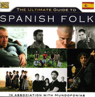 ULTIMATE GUIDE TO SPANISH FOLK VARIOUS CD