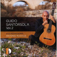 SANTORSOLA ANTONIO RUGOLO - SANTORSOLA 2: SOLO GUITAR WORKS CD