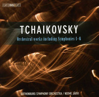 TCHAIKOVSKY GOTHENBURG SYM ORCH JARVI - TCHAIKOVSKY ORCH WORKS CD