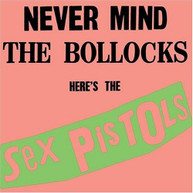 SEX PISTOLS - NEVER MIND THE BOLLOCKS - CD