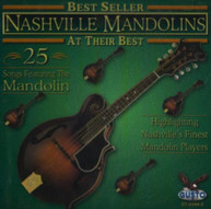 NASHVILLE MANDOLINS - AT THEIR BEST: 25 SONGS CD