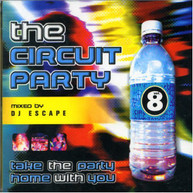 CIRCUIT PARTY 8 VARIOUS (IMPORT) CD