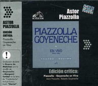 ASTOR PIAZZOLLA - EDICION CRITICA (IMPORT) CD