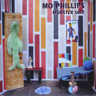 MO PHILLIPS - MONSTER SUIT CD