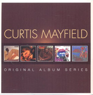 CURTIS MAYFIELD - ORIGINAL ALBUM SERIES (IMPORT) CD