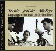 NEW LOST CITY RAMBLERS - SING SONGS OF THE NEW LOST CITY RAMBLERS CD