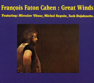 FRANCOIS "FATON" CAHEN - GREAT WINDS (IMPORT) CD