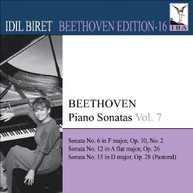 BEETHOVEN BIRET - IDIL BIRET BEETHOVEN EDITION 16 - IDIL BIRET CD