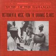 MUSIC OF BAHAMAS 3 VARIOUS CD