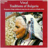 VOCAL TRADITIONS OF BULGARIA VARIOUS CD