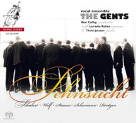 GENTS CSILLAG RUITEN JANSSEN - SEHNSUCHT (HYBRID) SACD