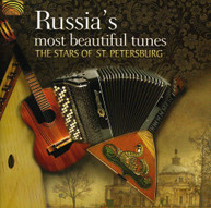 STARS OF ST PETERSBURG - RUSSIA'S MOST BEAUTIFUL TUNES CD