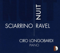 SCIARRINO RAVEL LONGOBARDI - NUIT CD