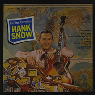 HANK SNOW - I'VE BEEN EVERYWHERE (MOD) CD