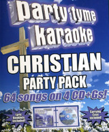 PARTY TYME KARAOKE: CHRISTIAN PARTY PACK VARIOUS CD