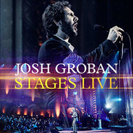 JOSH GROBAN - STAGES LIVE (+DVD) CD