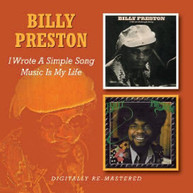 BILLY PRESTON - I WROTE A SIMPLE SONG MUSIC IS MY LIFE (UK) CD