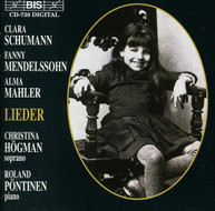 SCHUMANN MENDELSSOHN MAHLER HOGMAN - 10 SONGS CD