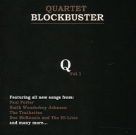 QUARTET BLOCKBUSTER 1 VARIOUS CD